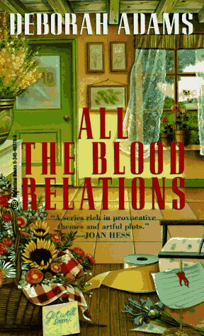 Book cover for All the Blood Relations