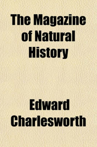 Cover of The Magazine of Natural History