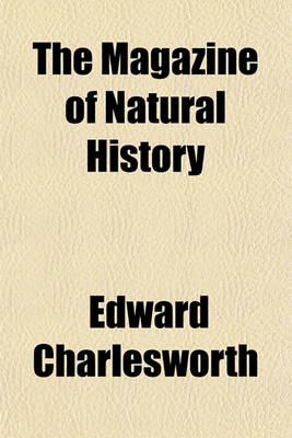 Book cover for The Magazine of Natural History