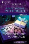 Book cover for Evidence of Marriage