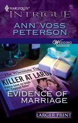 Cover of Evidence of Marriage