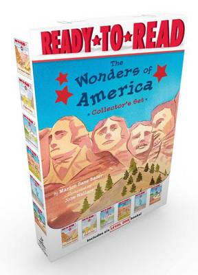 Book cover for The Wonders of America Collector's Set (Boxed Set)