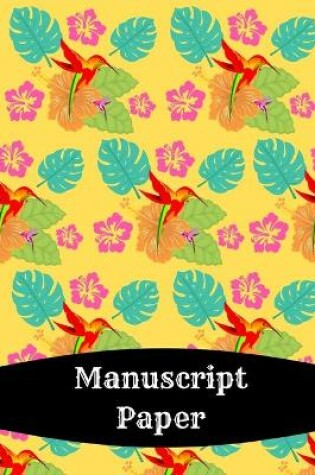 Cover of Manuscript Paper