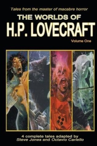 Cover of The Worlds of H.P. Lovecraft