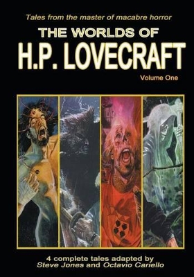 Book cover for The Worlds of H.P. Lovecraft