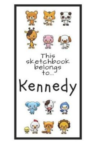 Cover of Kennedy Sketchbook