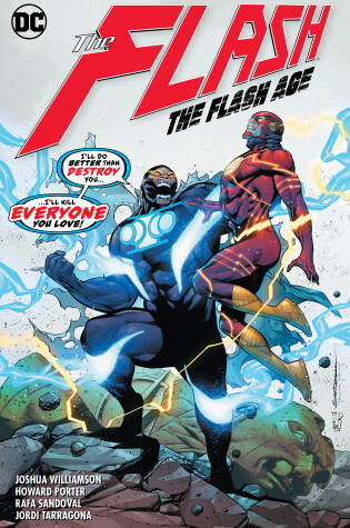 Cover of The Flash Vol. 14: The Flash Age