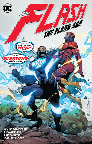 Book cover for The Flash Vol. 14: The Flash Age