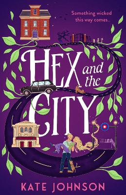 Book cover for Hex and the City