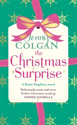 Book cover for The Christmas Surprise