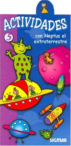 Book cover for Neptus El Extraterrestre