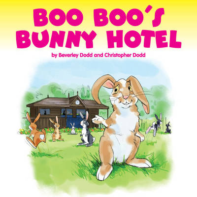 Book cover for Boo Boo's Bunny Hotel