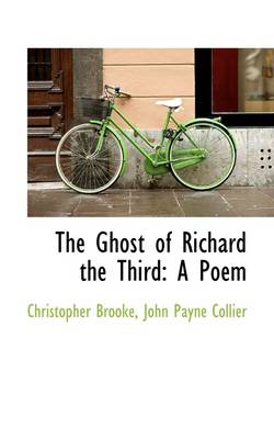 Book cover for The Ghost of Richard the Third