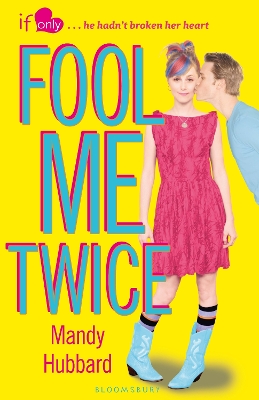 Book cover for Fool Me Twice