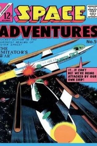 Cover of Space Adventures # 59
