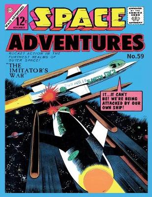 Book cover for Space Adventures # 59