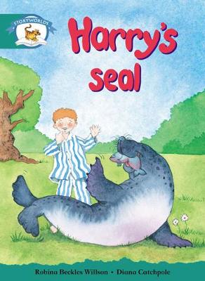 Cover of Storyworlds Yr1/P2 Stage 6, Animal World, Harry's Seal (6 Pack)