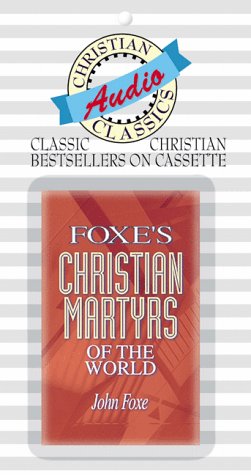 Cover of Foxes Christian Martyrs-Audio