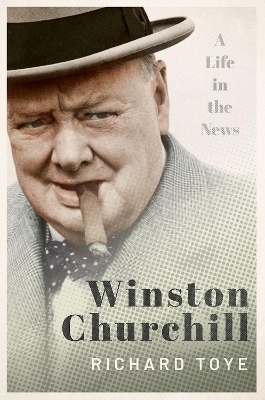 Book cover for Winston Churchill