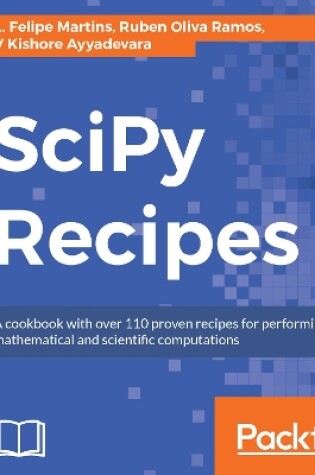 Cover of SciPy Recipes