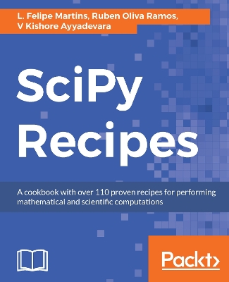 Book cover for SciPy Recipes