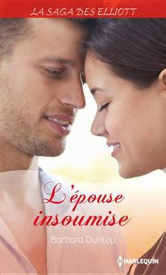 Book cover for L'Epouse Insoumise (Saga)
