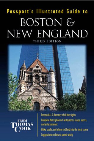 Book cover for Boston & New England