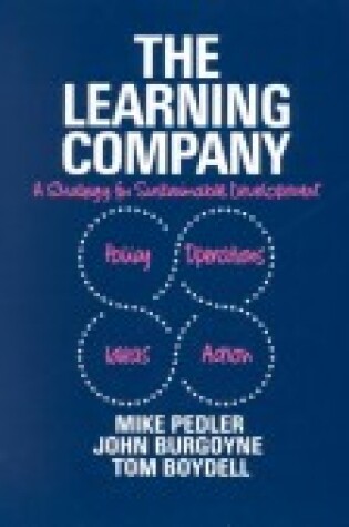 Cover of The Learning Company: A Strategy for Sustainable Development