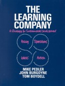 Book cover for The Learning Company: A Strategy for Sustainable Development