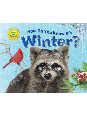 Cover of How Do You Know It's Winter?