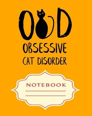 Book cover for Obsessive Cat Disorder