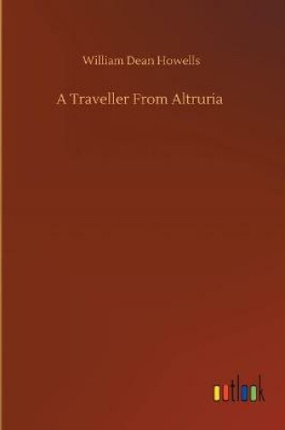 Cover of A Traveller From Altruria