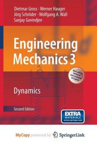 Cover of Engineering Mechanics 3