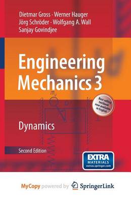 Book cover for Engineering Mechanics 3