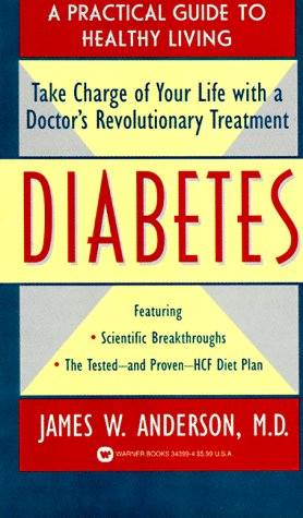 Book cover for Diabetes: a Practical New Guide to Healthy Living