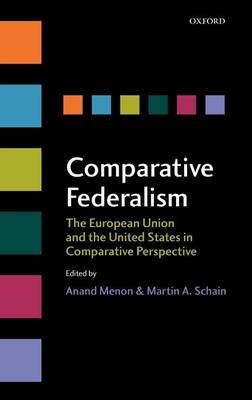 Book cover for Comparative Federalism: The European Union and the United States in Comparative Perspective