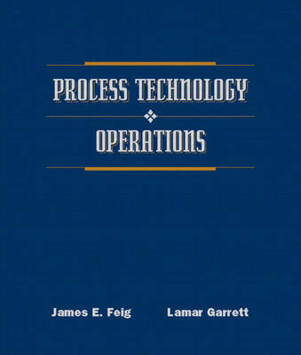 Book cover for Process Technology Operations