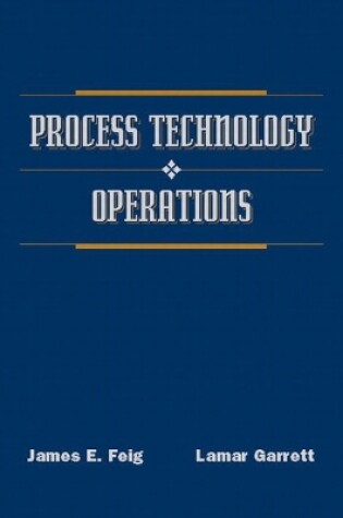 Cover of Process Technology Operations