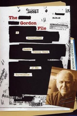 Cover of The Gordon File