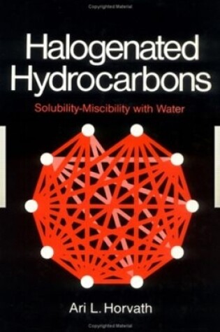 Cover of Halogenated Hydrocarbons