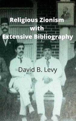 Book cover for Religious Zionism with Extensive Bibliography