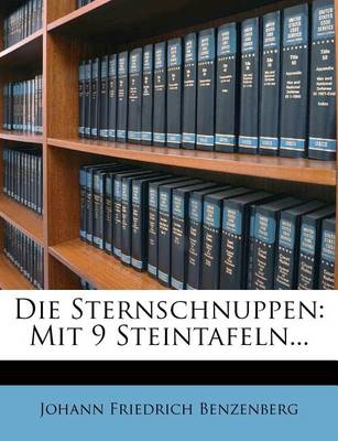 Book cover for Die Sternschnuppen.