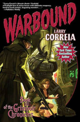 Cover of Warbound Signed Limited Edition