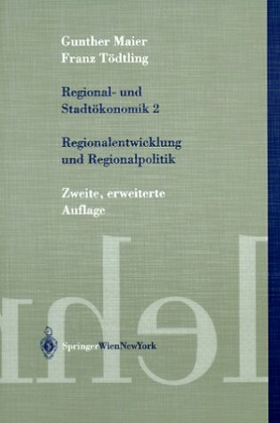 Cover of Regional- Und Stadtvkonomik II