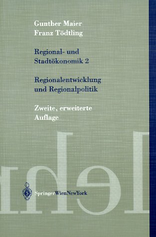 Book cover for Regional- Und Stadtvkonomik II