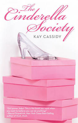 Book cover for The Cinderella Society