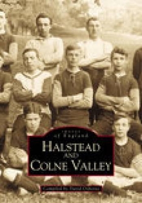 Book cover for Halstead & Colne Valley