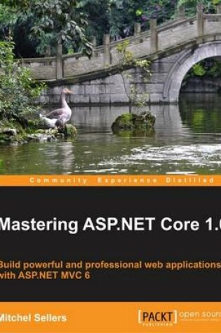 Cover of Mastering ASP.NET Core 1.0