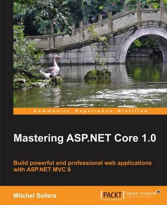 Cover of Mastering ASP.NET Core 1.0