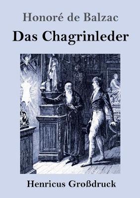 Book cover for Das Chagrinleder (Großdruck)